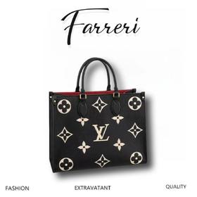 驴家 M45495全皮托特 onthego 中号 黑