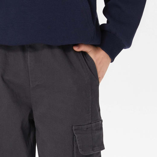 【MQD】童装男大童冬新款潮酷休闲百搭休闲裤中大儿童加绒裤子 商品图2