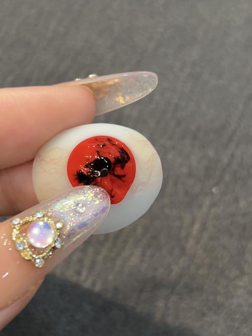 paprikacon 异常血色 日抛 2片 14.5mm 参考着色14.0 基弧8.5 含水40% 新锐国货 商品图4