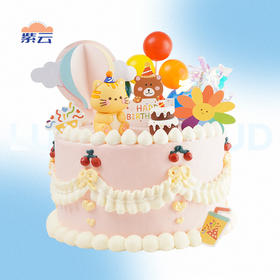 卡通款丨生日小猫
