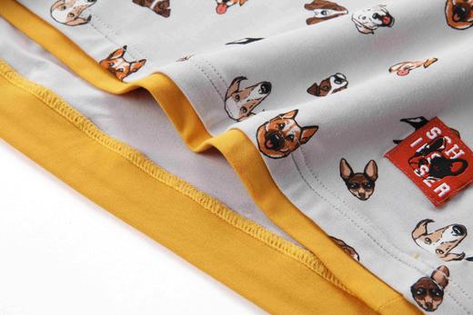 【满印莫代尔】SCHIESSER德国舒雅男童莫代尔家居套装3B/23295H 商品图5