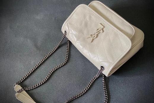 圣罗兰|niki 褶皱绗缝链条包 五色（HH） 商品图5