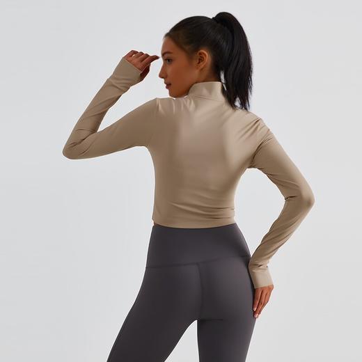 哈瓦塔短款时尚拉链运动外套H340144 商品图6