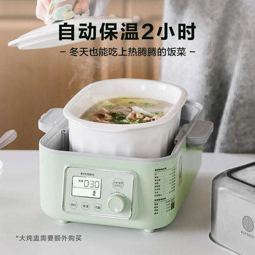 北鼎（Buydeem）电蒸锅多功能锅【ZXADZQ10.0】 商品图1