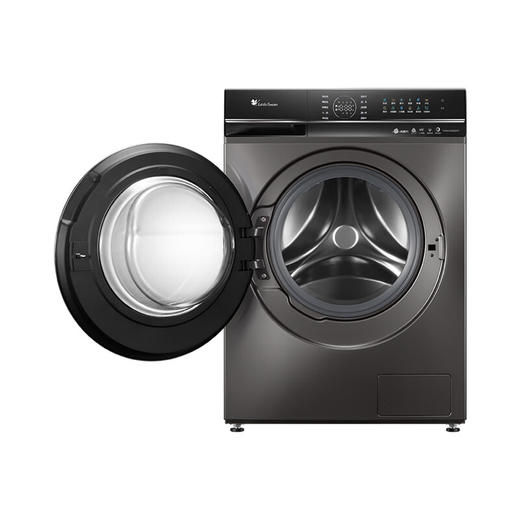 小天鹅（LittleSwan）10公斤滚筒洗衣机全自动 水魔方冷水洗 炫彩触控屏 全时巡航除菌 衣干即停 祛味空气洗  AI投放 洗烘一体   TD100VJD812MIT 商品图3