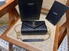 圣罗兰|#黑色金扣 信封包 21|（HH） 商品缩略图3