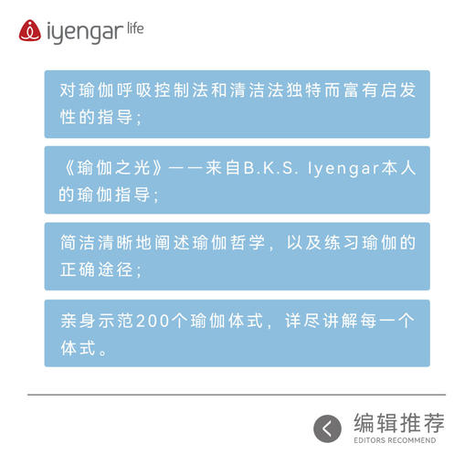 瑜伽之光/新修订第四版/瑜伽书 B1200 商品图3