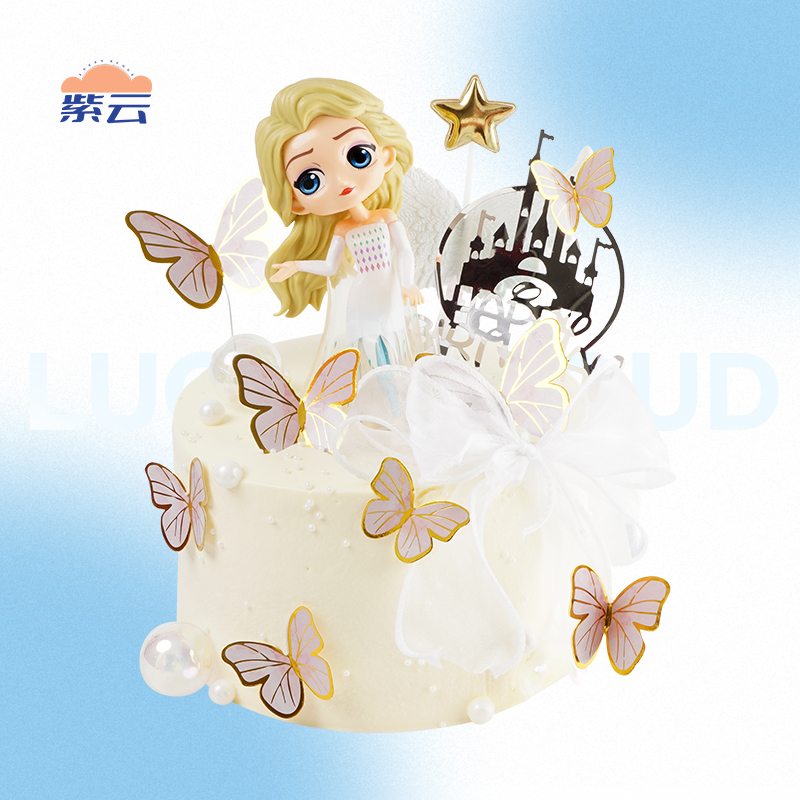 卡通款丨艾莎公主