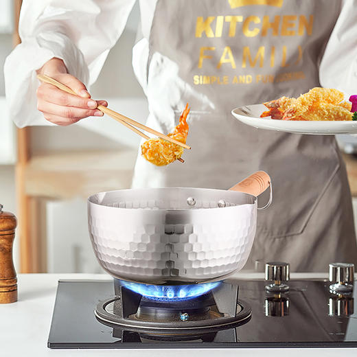 爱仕达不锈钢雪平锅18cm-
NS18B2TG 商品图1