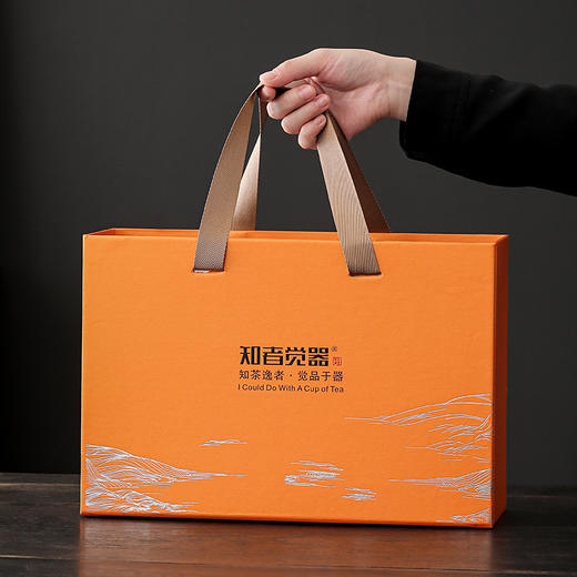 知者觉器哥窑双侧把8件套装 商品图1