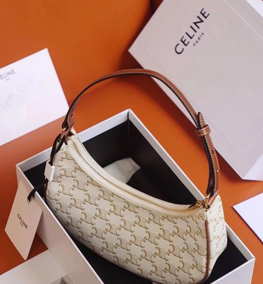 赛琳|月亮老花 白色|（HH） 商品图1