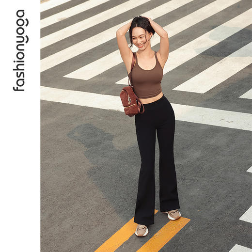 F14980泡芙喇叭长裤 商品图5