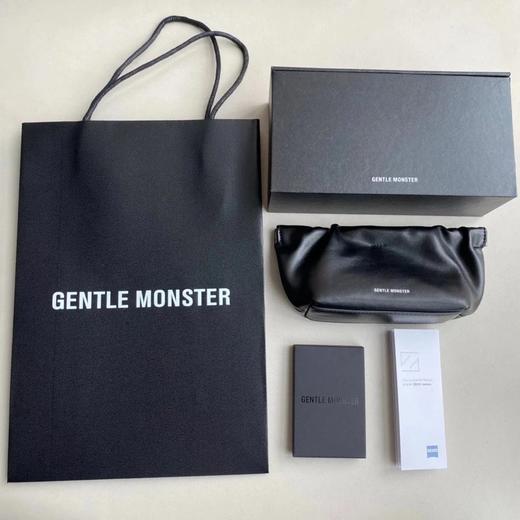 GENTLE MONSTER｜方形Oversize的FLATBA太阳镜 SY（AN） 商品图1