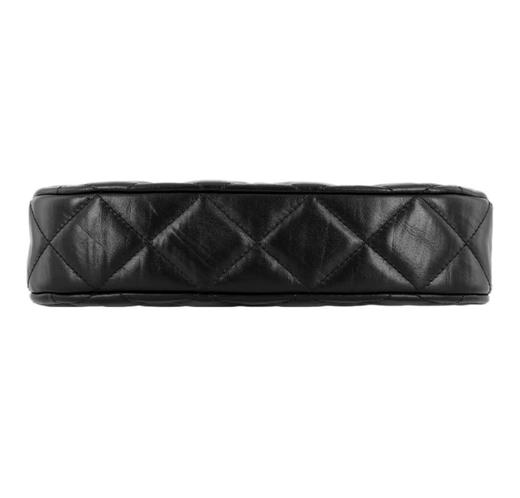 香奶奶  23K  双C皮穿链条   腋下包  Hobo   大号  女款  黑色（HH） 商品图4