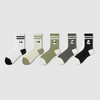 都市丽人中筒袜休闲系列精梳棉袜子女袜子LCTDH1 商品缩略图1