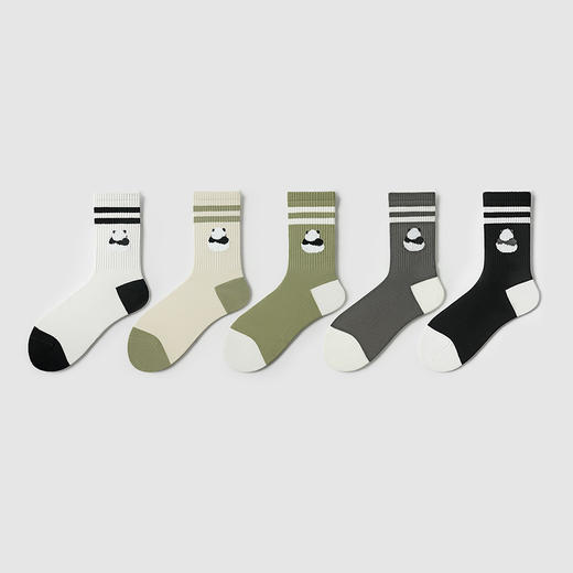 都市丽人中筒袜休闲系列精梳棉袜子女袜子LCTDH1 商品图1