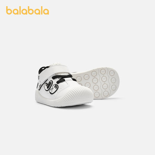 巴拉巴拉宝宝学步鞋婴儿鞋防滑男童稳步鞋秋冬加绒保暖鞋子时尚萌 商品图1