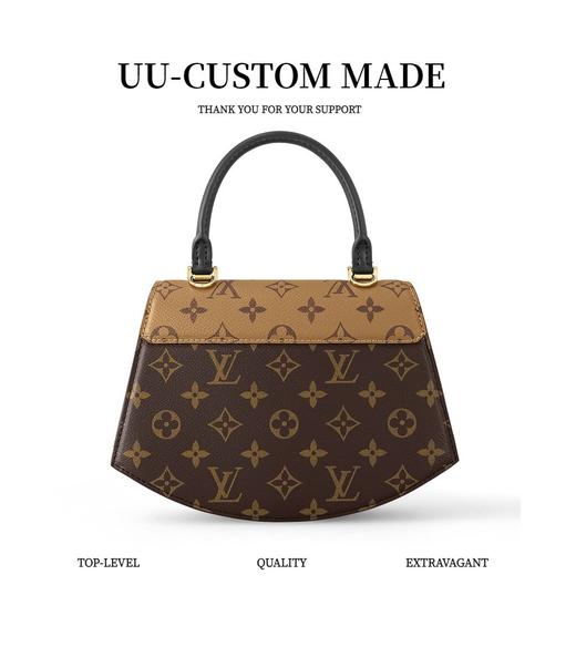 驴家  系列 手提斜跨扇子包（CB） 商品图2