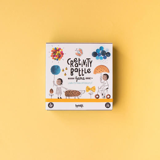 Londji 创意大挑战 绘画艺术 适合年龄6岁+ 西班牙玩具 LF002U 商品图2