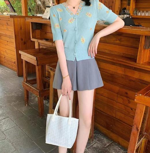 戈雅-狗牙双面购物袋minitote，跟*同渠道进口料！（HH） 商品图9