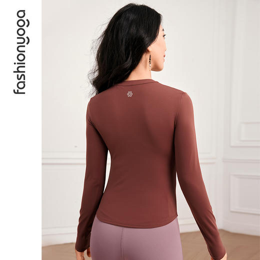 FC14352新中式瑜伽长袖 商品图4