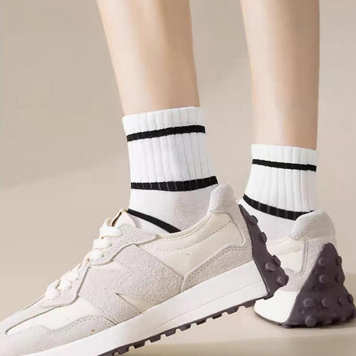 都市丽人短筒袜休闲系列精梳棉袜子女袜子LCTDF7 商品图1