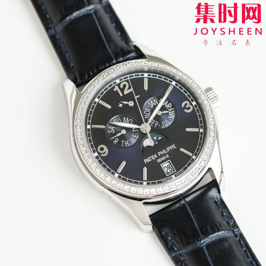 百达翡丽PP 复杂功能时计5146/5147系列 多功能男士腕表 表盘直径39mm 商品图4