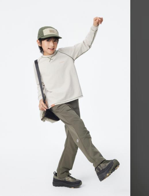 onmygame【小百叶】 棉感速干衣/【超轻彩壳裤】 万能搭配 防泼水 商品图2