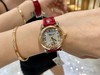 HW新品肖邦萧邦快乐钻石 尺寸33mm搭载9039机芯女性时尚潮流女装手表全自动机械表女表蓝宝石镜面鳄鱼皮表带顺丰包邮（SP） 商品缩略图2