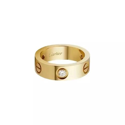 卡*亚 宽版三钻戒指（SJ） 商品图1