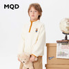 【MQD】童装男大童冬新款学院风保暖摇粒绒半开襟卫衣 商品缩略图1