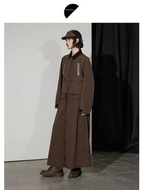 半圆/D24302408/工装短箱夹克