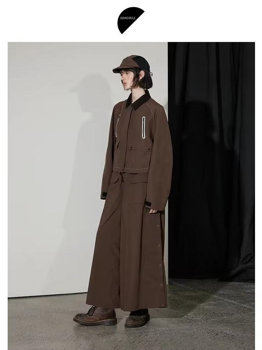 半圆/D24302408/工装短箱夹克 商品图0