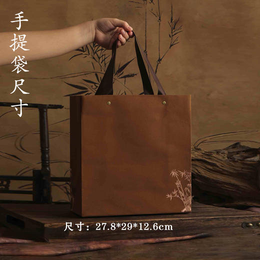 竹石图【竹盒.双层双饼（不含茶针）】100元1套.整箱10套 商品图7