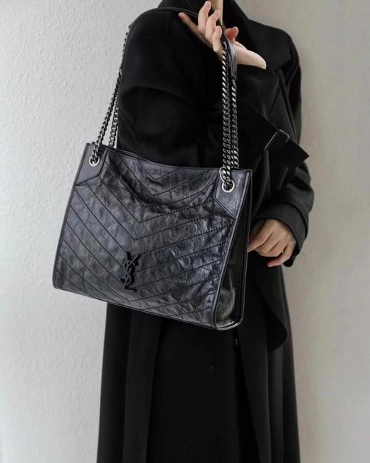 杨树林SHOPPINGBAGNIKI购物袋单肩包旅行包（HH） 商品图2