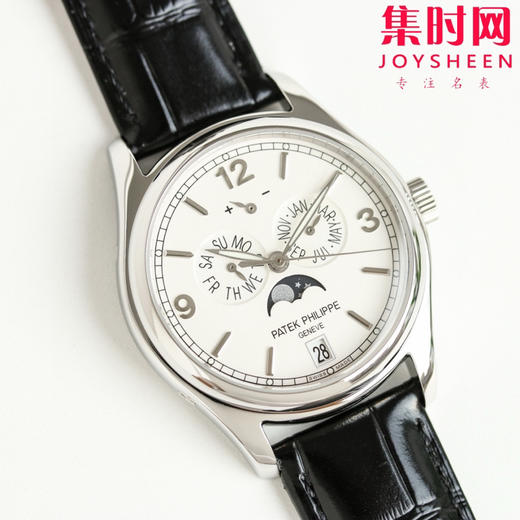 百达翡丽PP 复杂功能时计5146/5147系列 多功能男士腕表 表盘直径39mm 商品图1