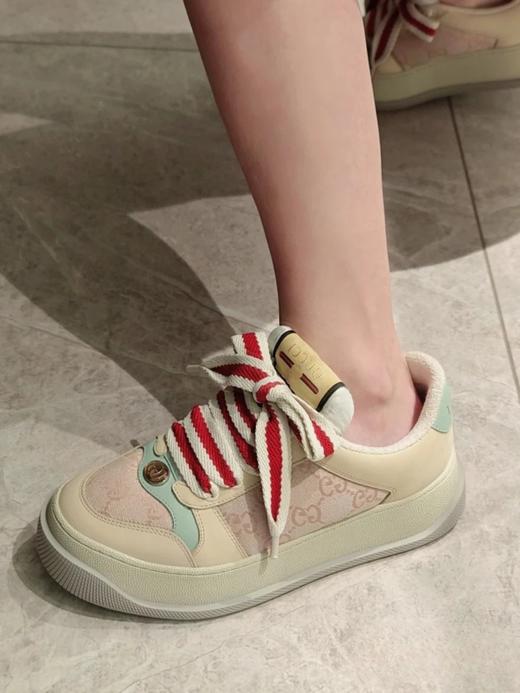 古家|脏脏厚底鞋板鞋休闲鞋|R（HC） 商品图1