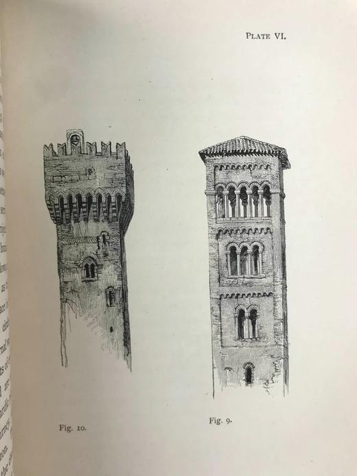 1891年 罗斯金建筑与艺术演讲集 15页插图 真皮精装32开 商品图14