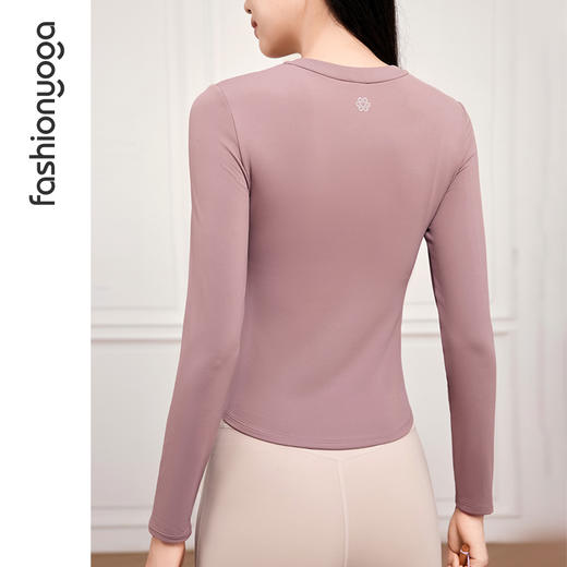 FC14352新中式瑜伽长袖 商品图13