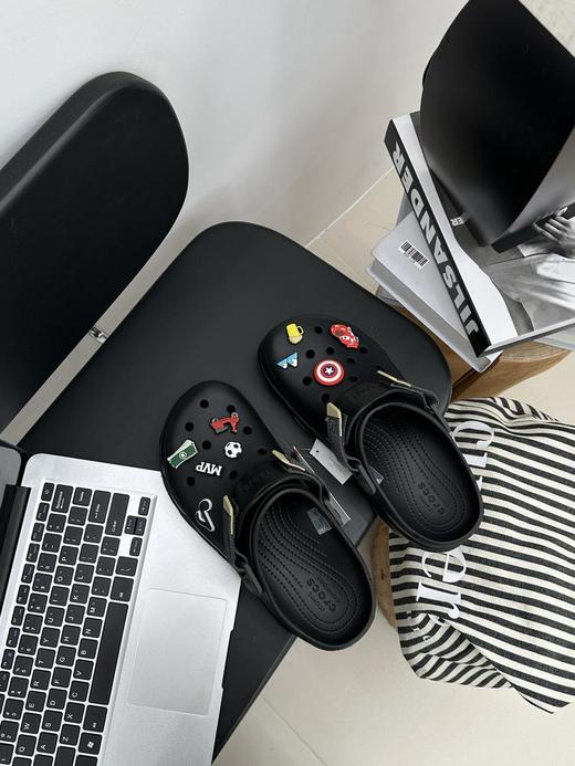 𝖢𝗋𝗈𝖼𝗌卡骆驰白敬亭同款特林系列洞洞鞋拖鞋（HY） 商品图1