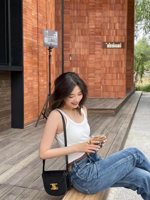 多色！CE家新款凯旋门马鞍包！小小身材大大容量！ 商品图6