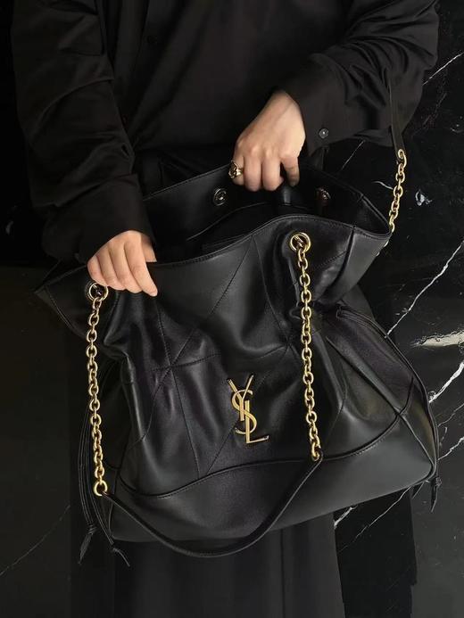 YSL 新款出货 最新的Large Pochon托特包（HH） 商品图5