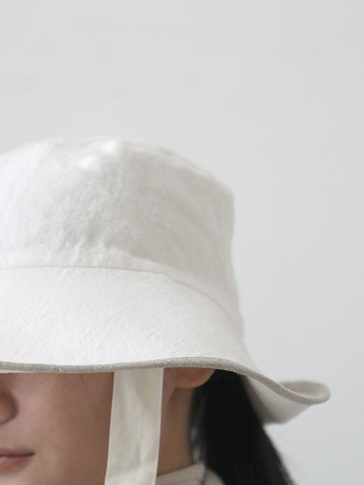 evam eva 麻质遮阳帽 商品图7