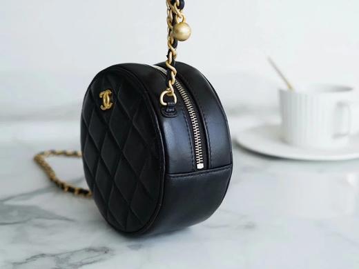 香奶奶|金属球系列小圆饼 黑色|（HH） 商品图3