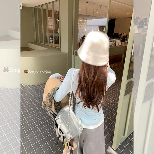 <曾小咸推荐>2色假两件打底衫 商品图4