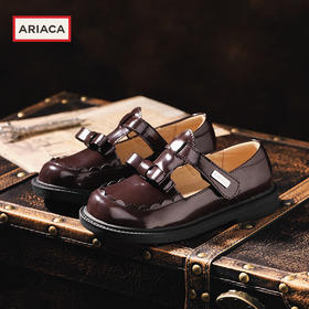ARIACA艾芮苏儿童鞋子女童皮鞋真皮2024春秋小女孩公主鞋软底单鞋