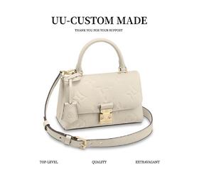 驴家 | 全新 Madeleine  奶白色 全皮手提包  | LY（CB）