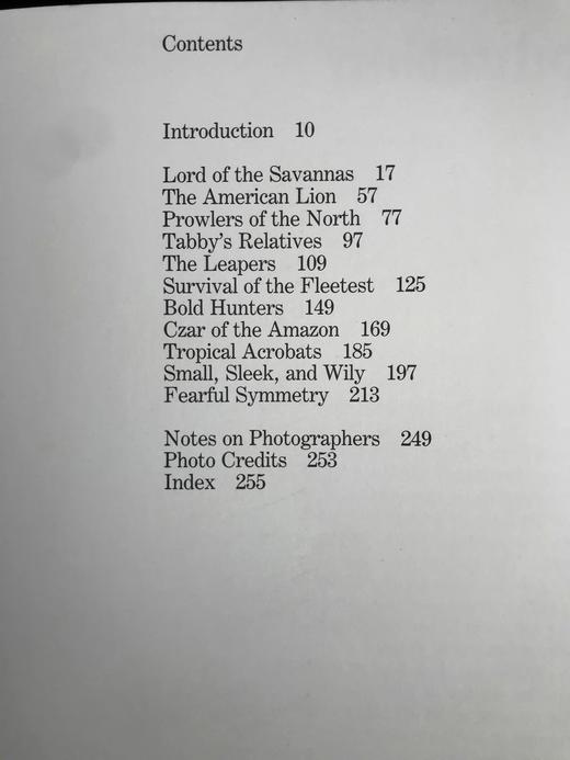 奥杜邦协会猫科动物图集 163幅彩色插图 精装大16开 商品图5