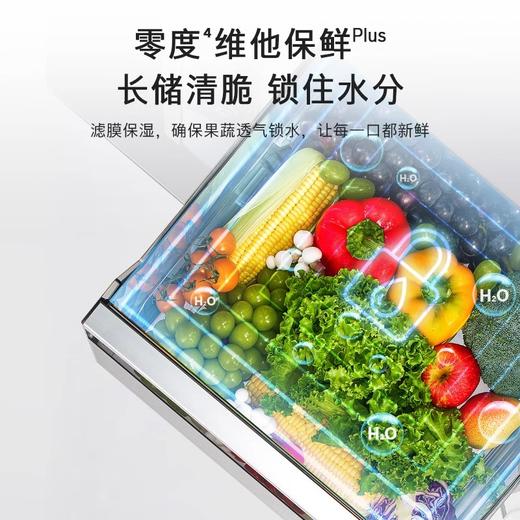 博世（BOSCH） 530升全域智净T3对开双循环活氧零度保鲜无霜冰箱 K3AT57789C冷杉灰 商品图3