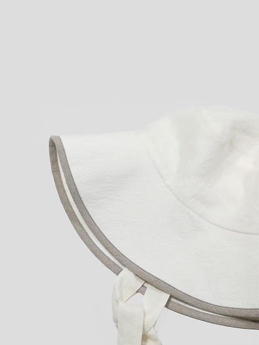 evam eva 麻质遮阳帽 商品图10